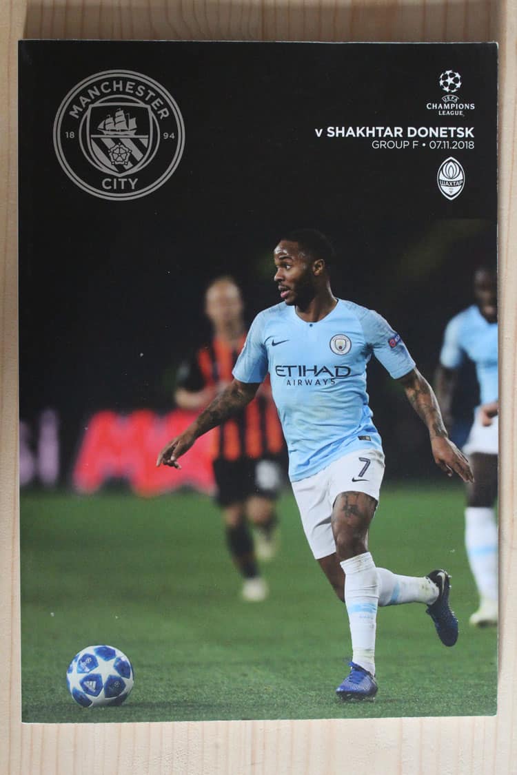 Manchester City FC v Shakhtar Donetsk